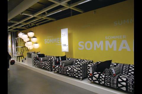 Ikea Citystore features an edited selection of Ikea’s furniture and homewares range.